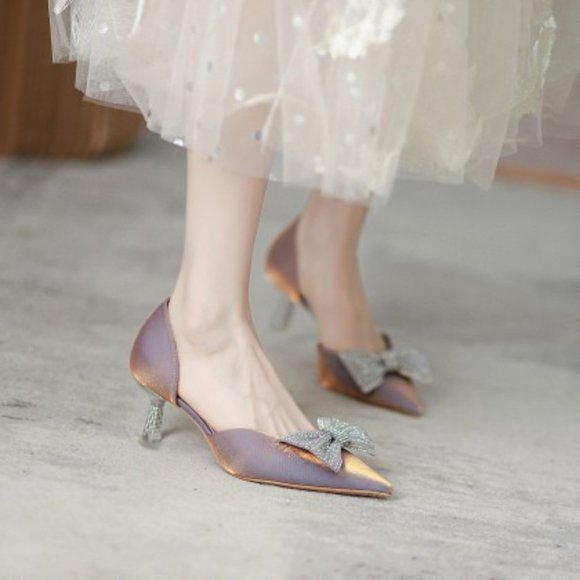 Hollow high heels - Picture 2 of 4